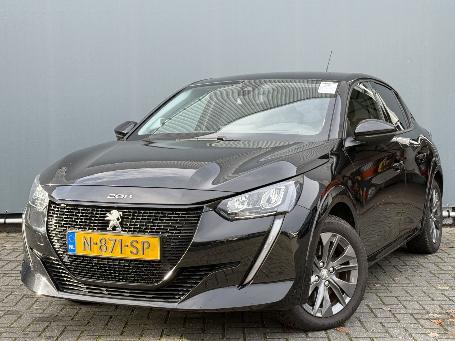 Foto van Peugeot e-208
