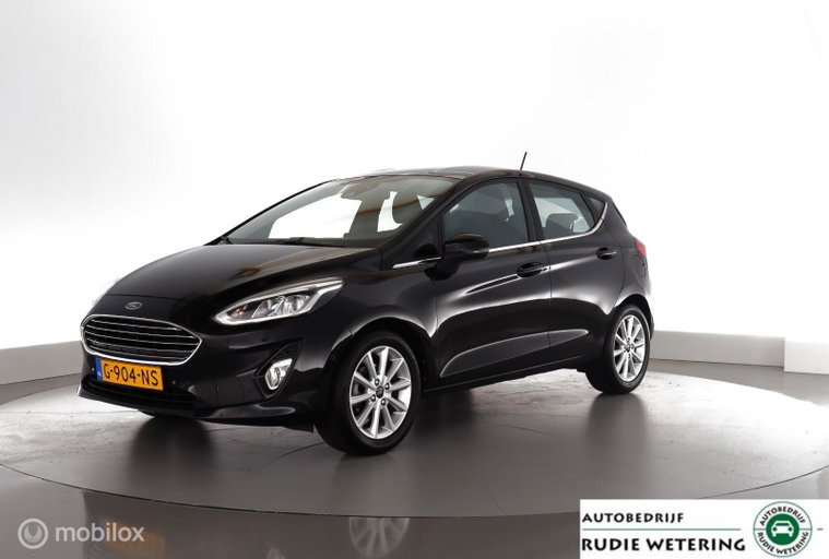 Foto van Ford Fiesta