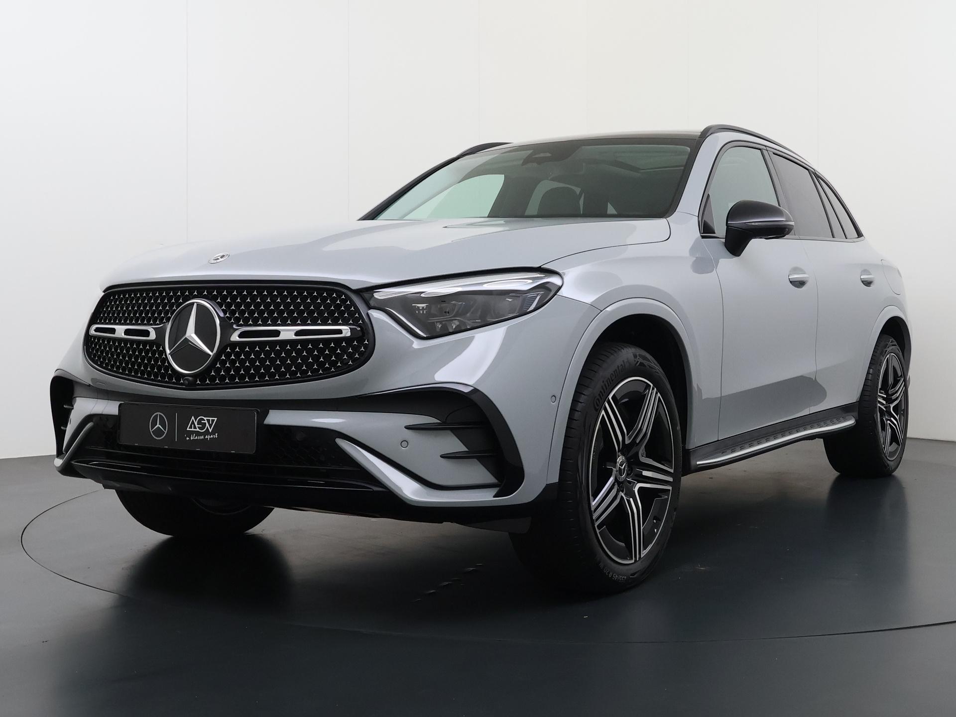 Foto van Mercedes-Benz GLC