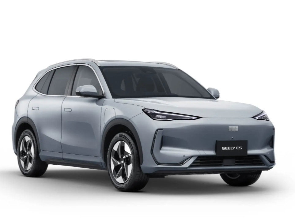 Foto van Geely E5