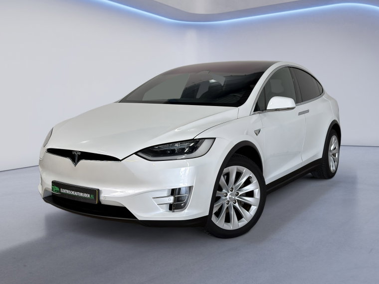 Foto van Tesla Model X