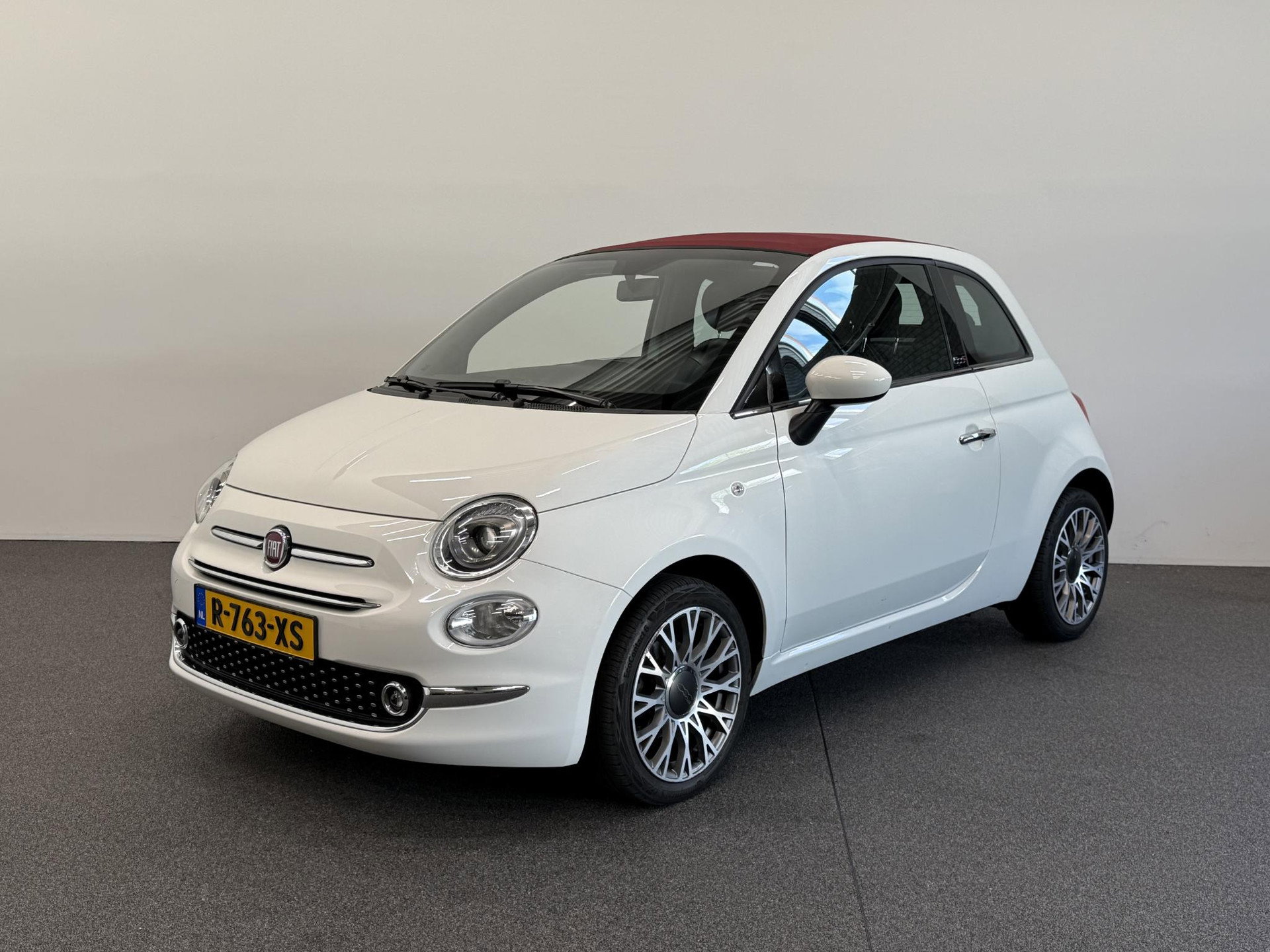 Foto van Fiat 500C