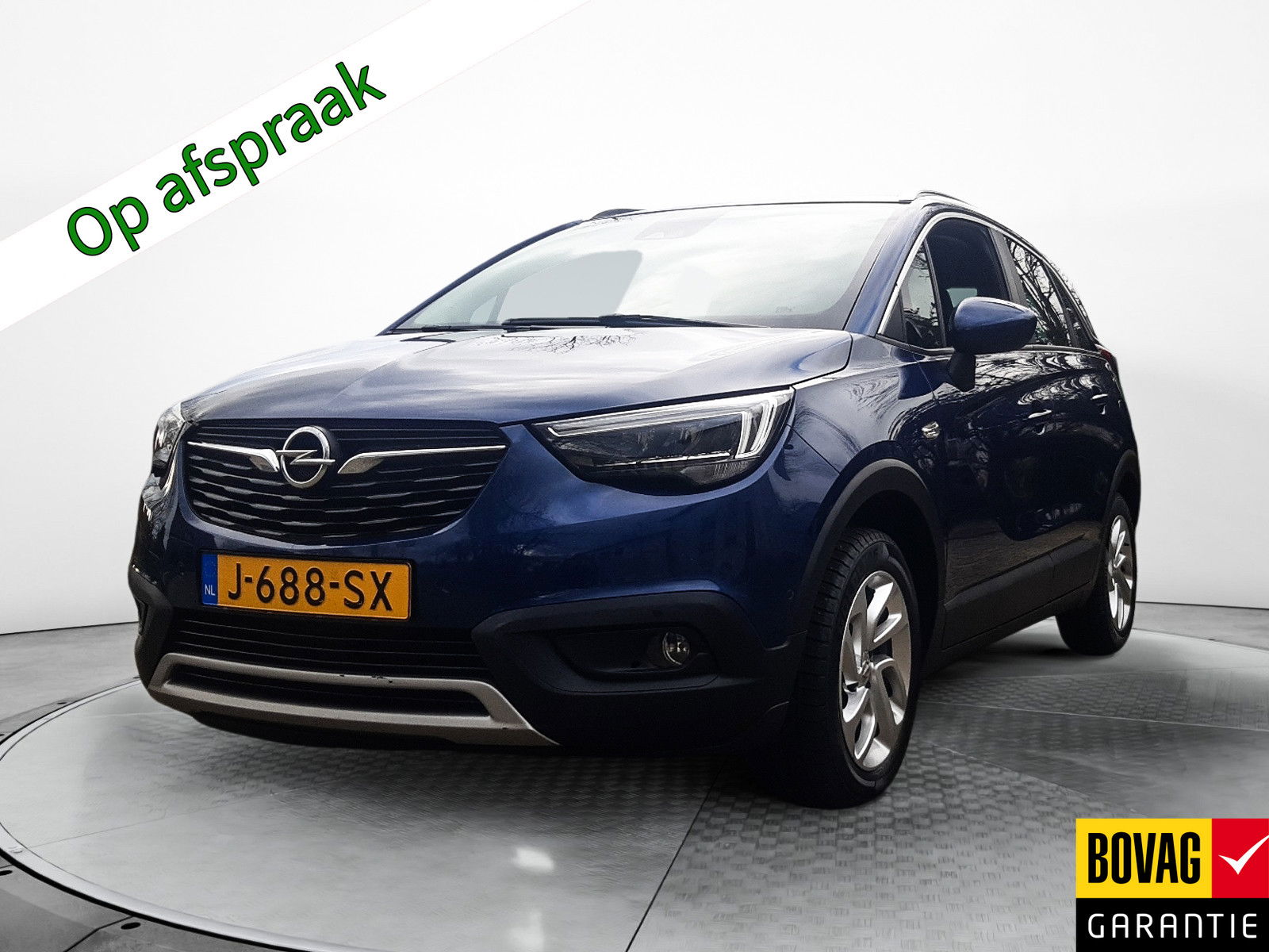 Foto van Opel Crossland X