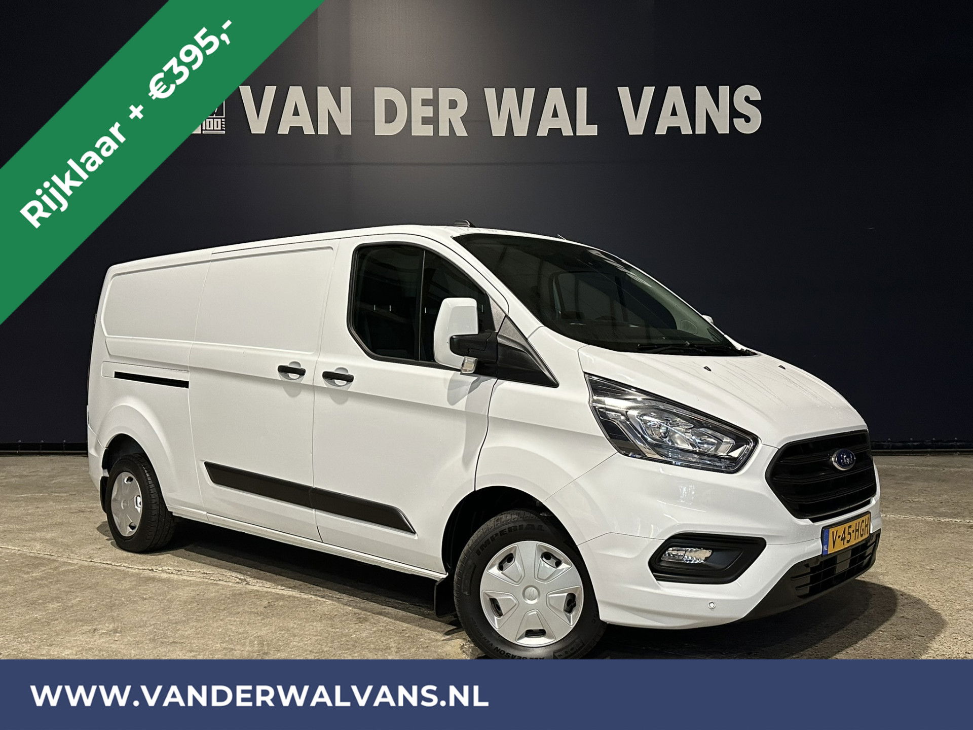 Foto van Ford Transit Custom