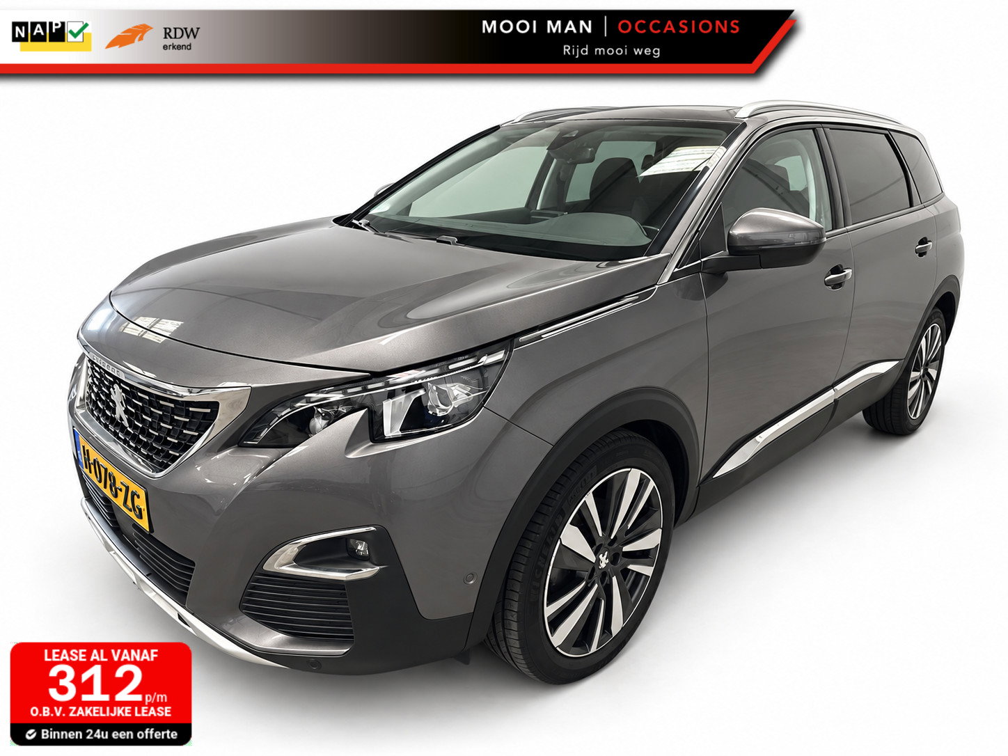 Foto van Peugeot 5008