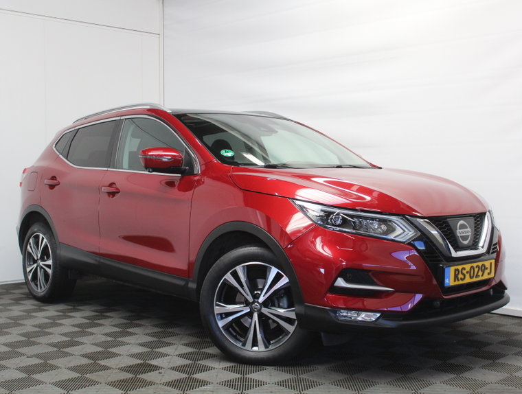 Foto van Nissan QASHQAI