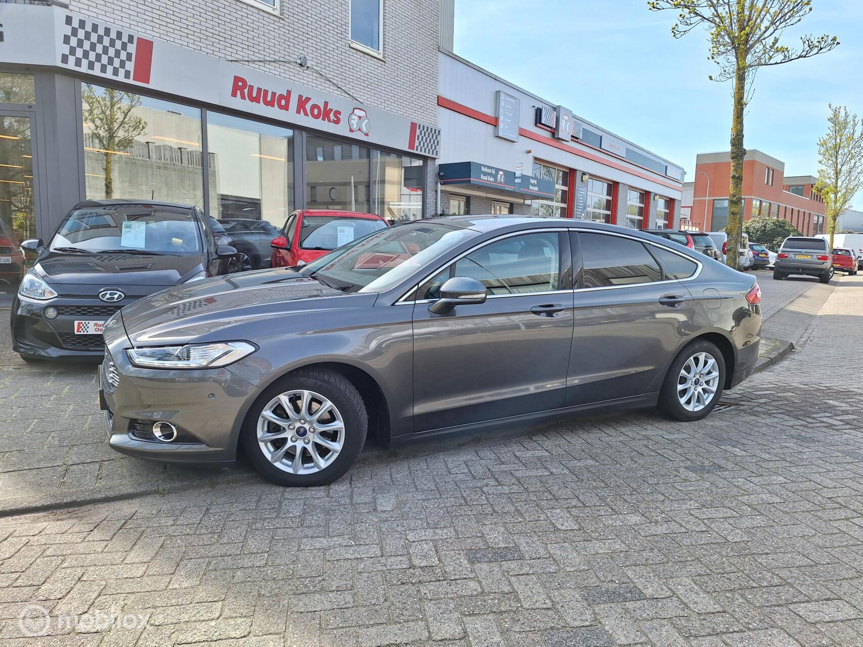 Foto van Ford Mondeo