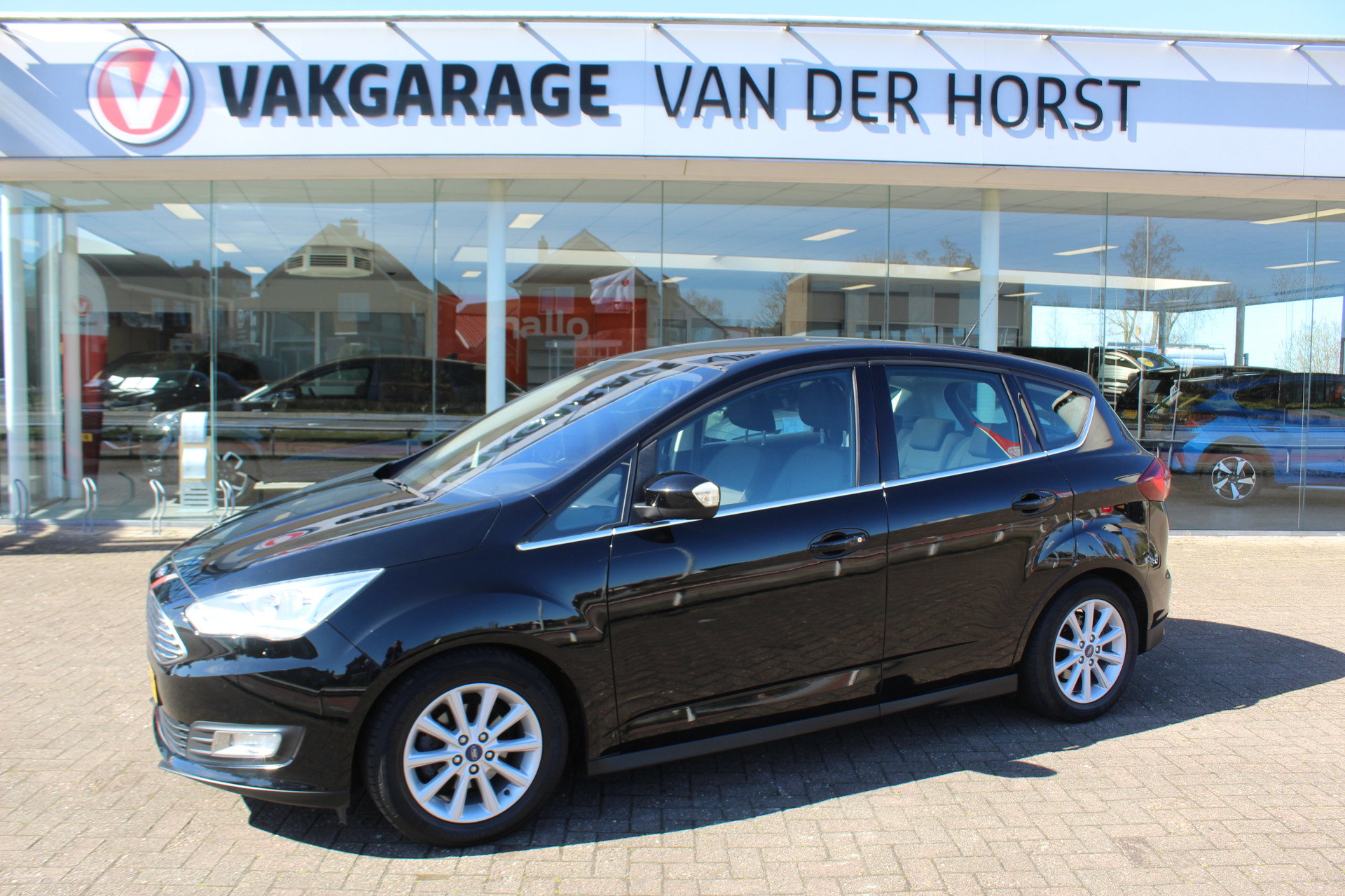 Foto van Ford C-MAX