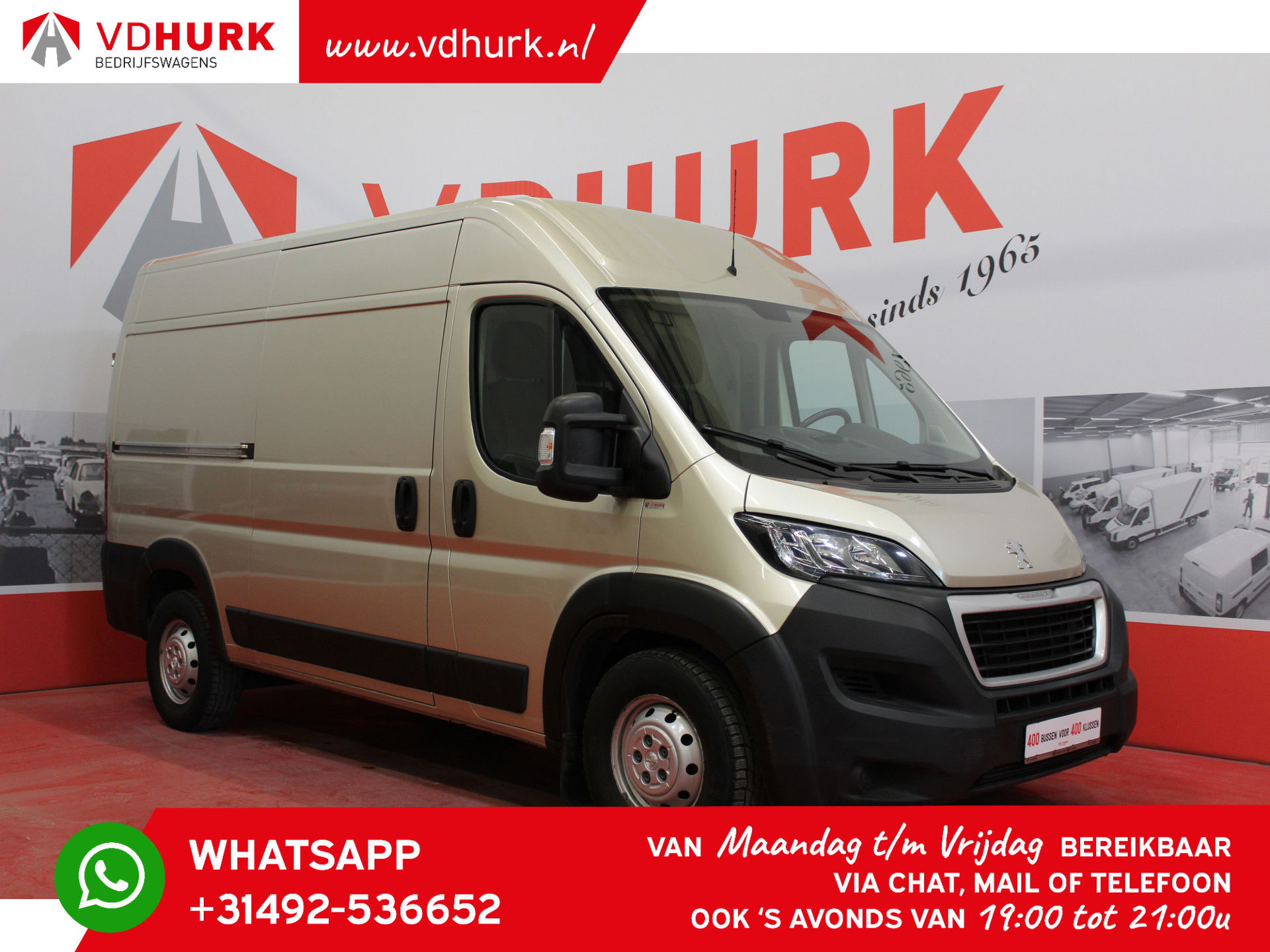 Foto van Peugeot Boxer