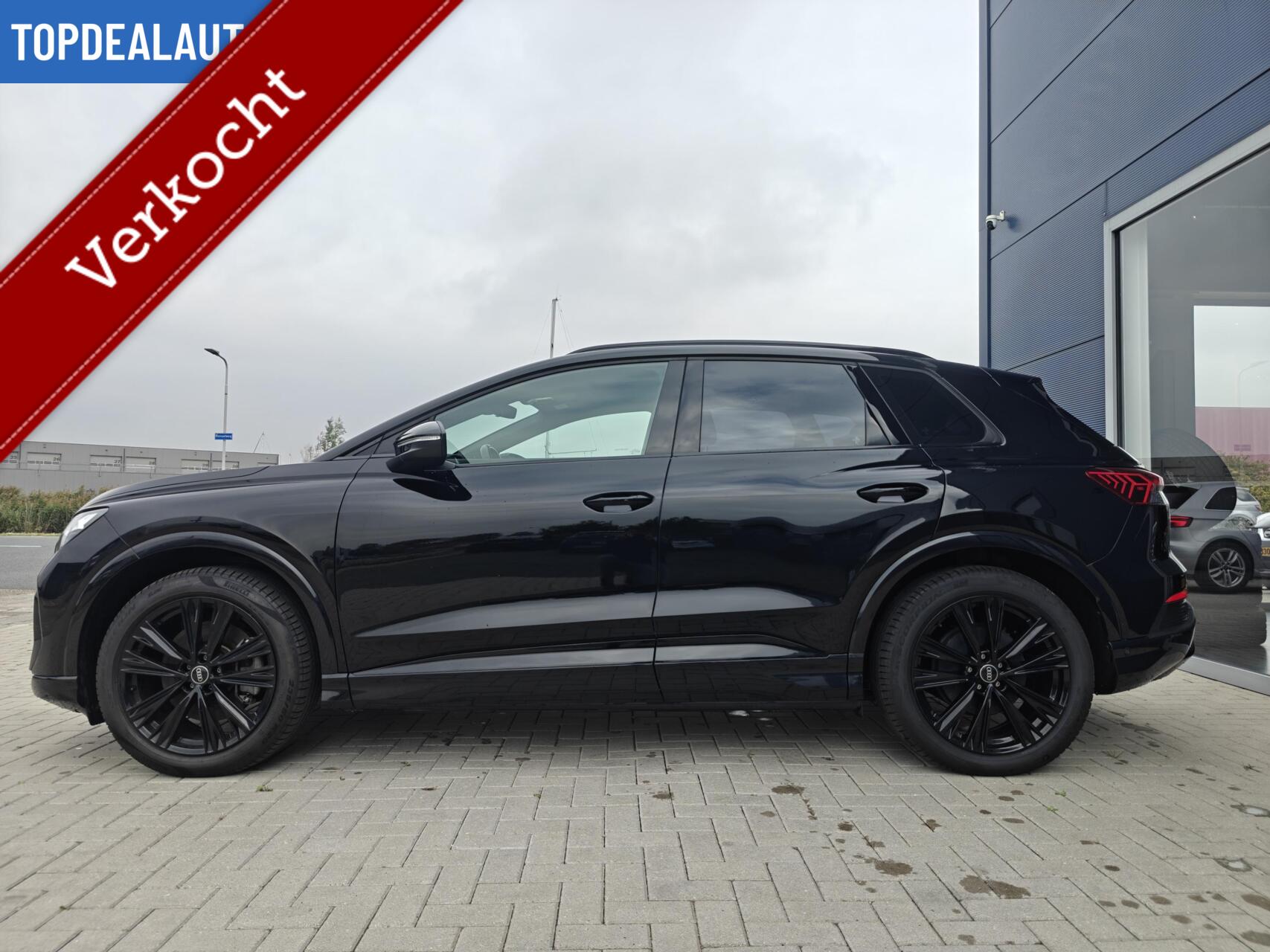 Foto van Audi Q4 e-tron