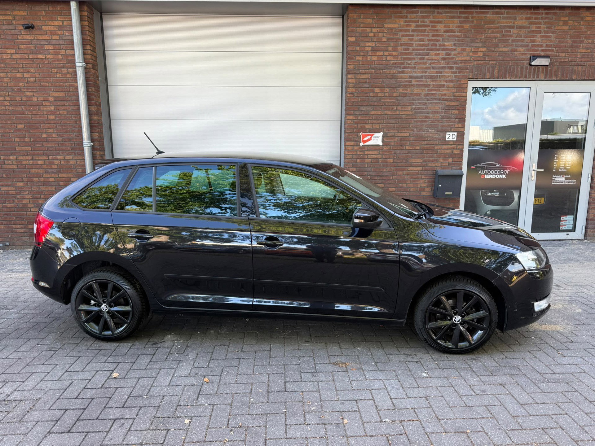 Foto van Škoda Rapid