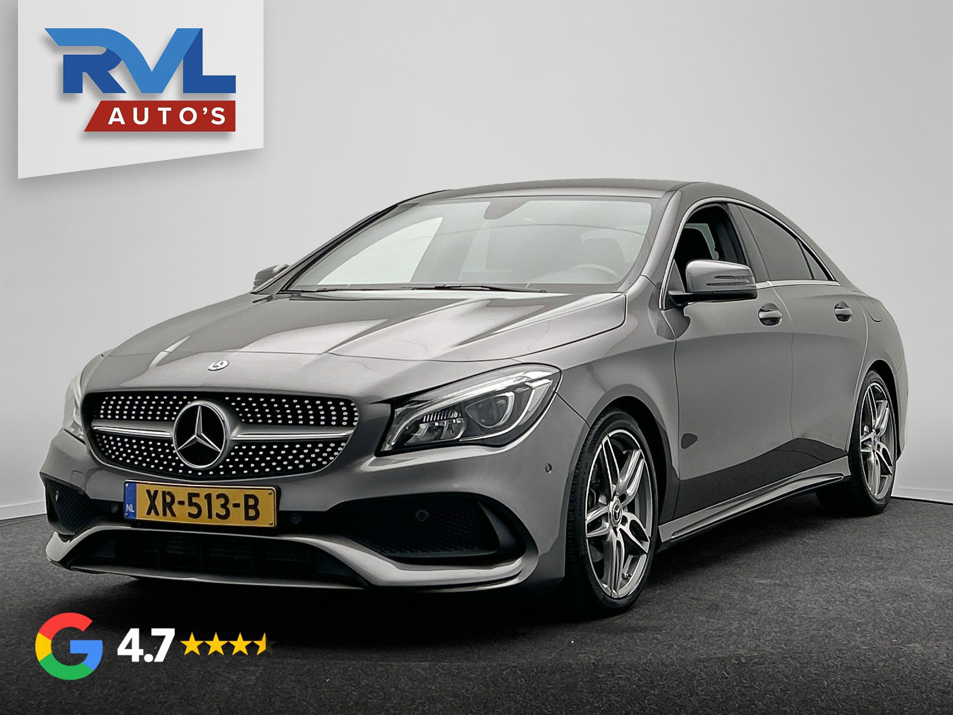 Foto van Mercedes-Benz CLA