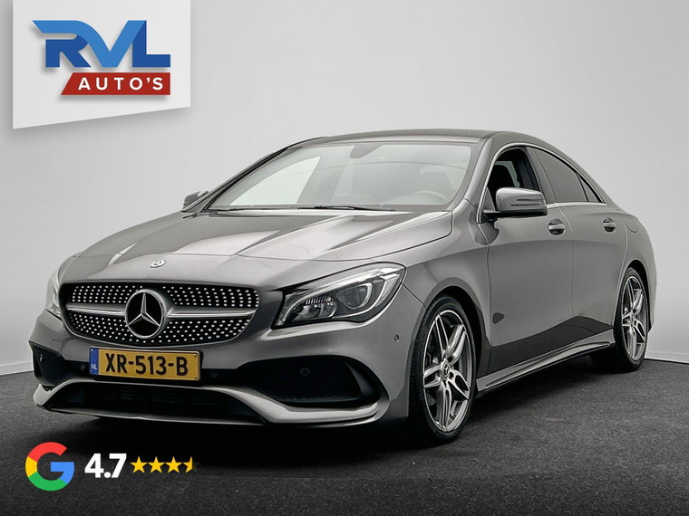 Foto van Mercedes-Benz CLA