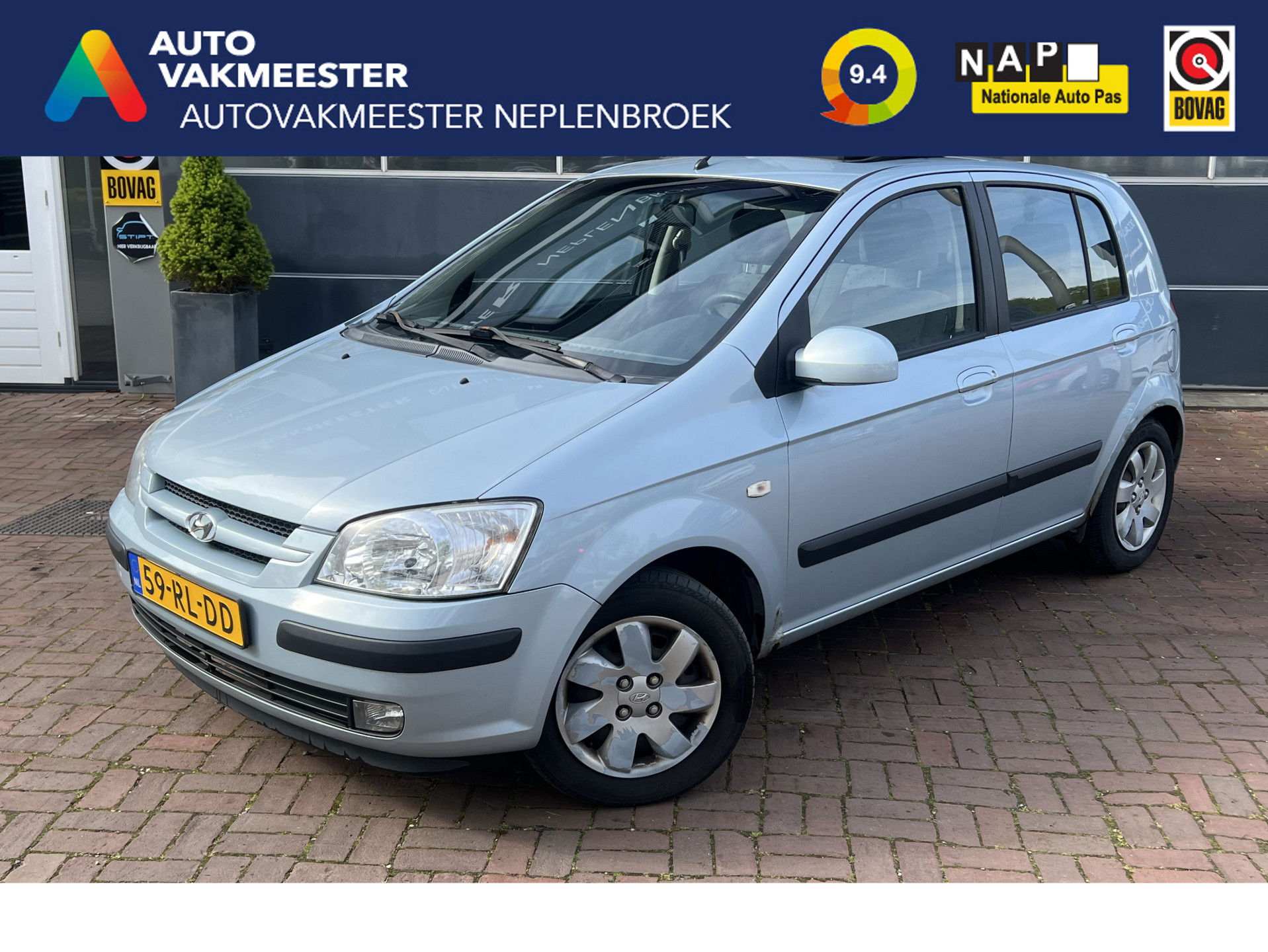 Foto van Hyundai Getz