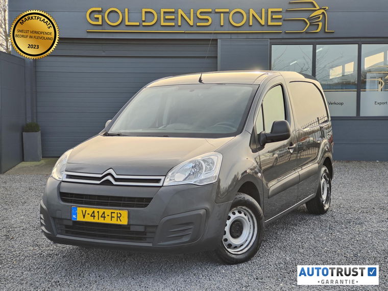 Foto van Citroën Berlingo