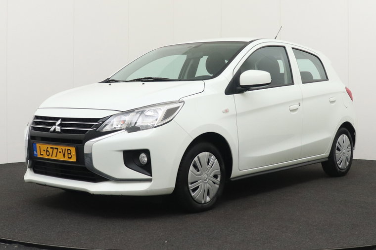 Foto van Mitsubishi Space Star