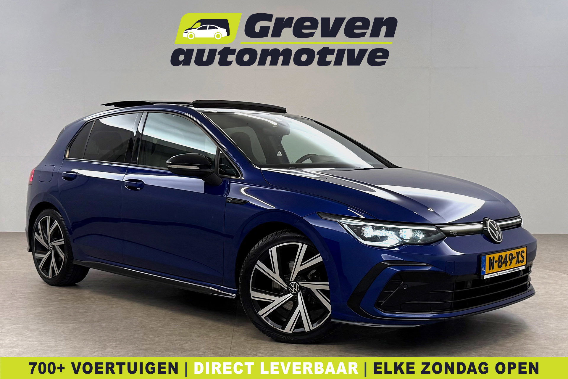 Foto van Volkswagen Golf