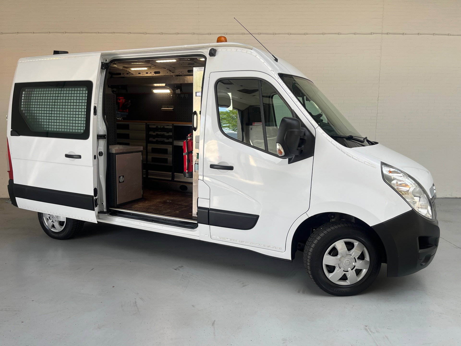 Foto van Opel Movano