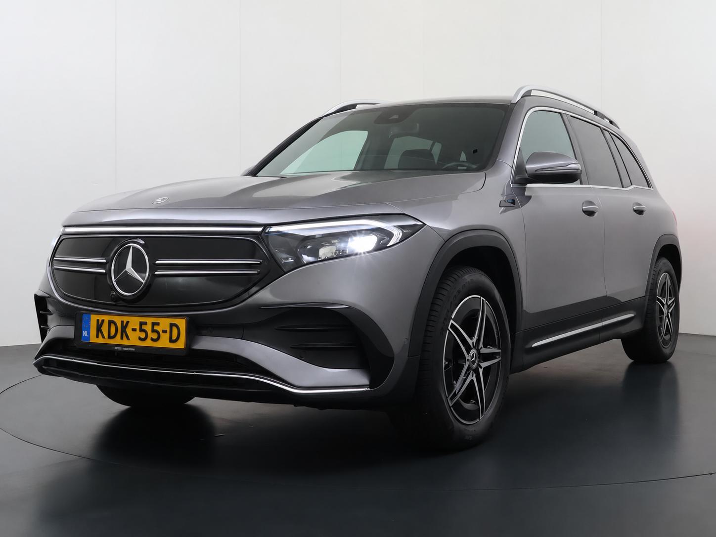 Foto van Mercedes-Benz EQB