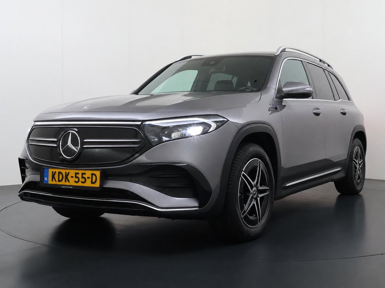 Foto van Mercedes-Benz EQB