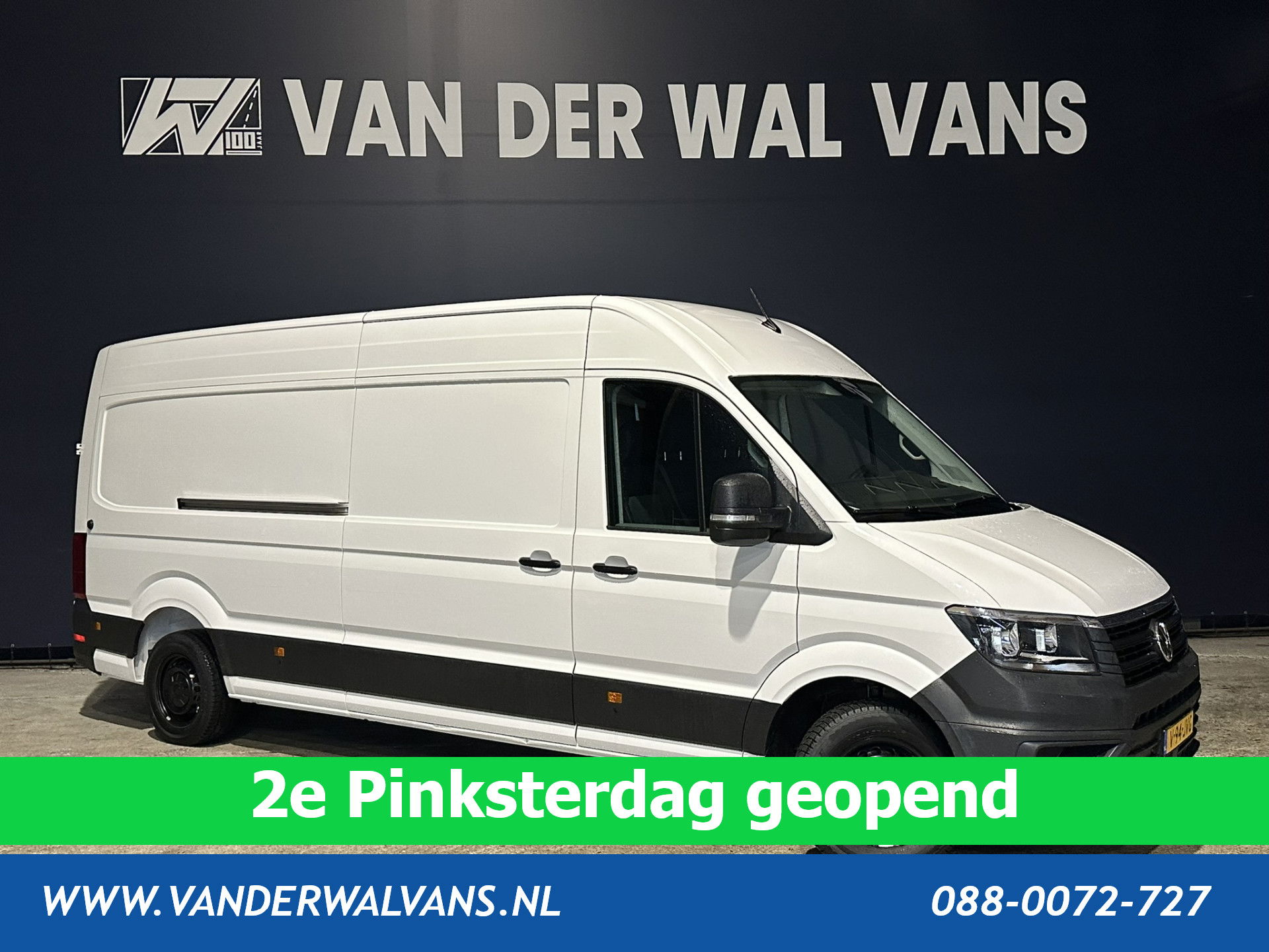 Foto van Volkswagen Crafter