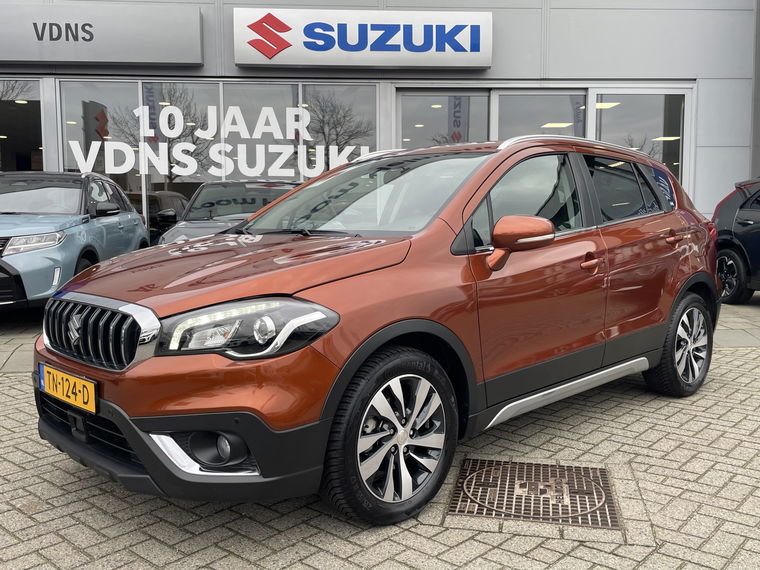Foto van Suzuki S-Cross