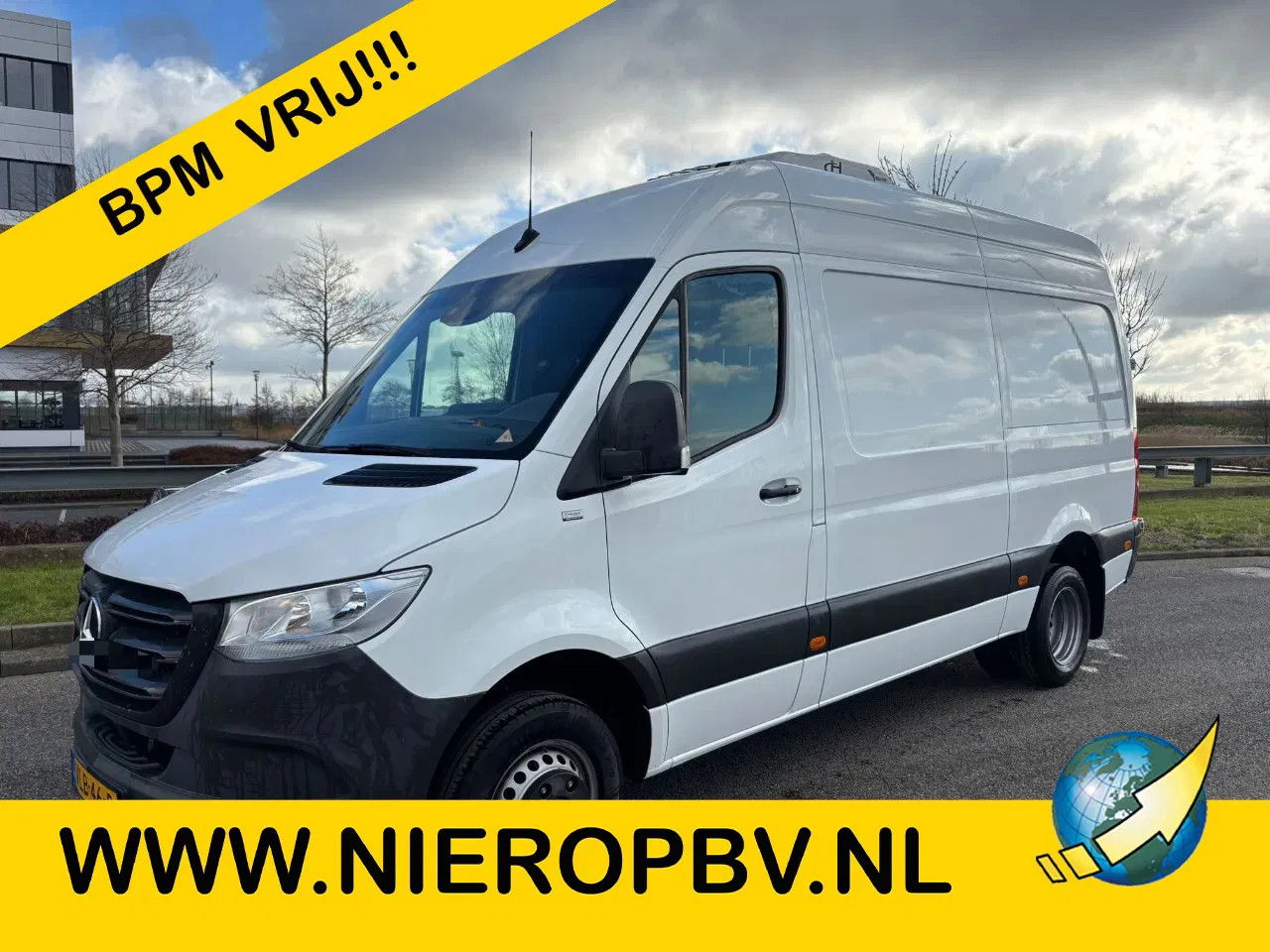 Foto van Mercedes-Benz Sprinter