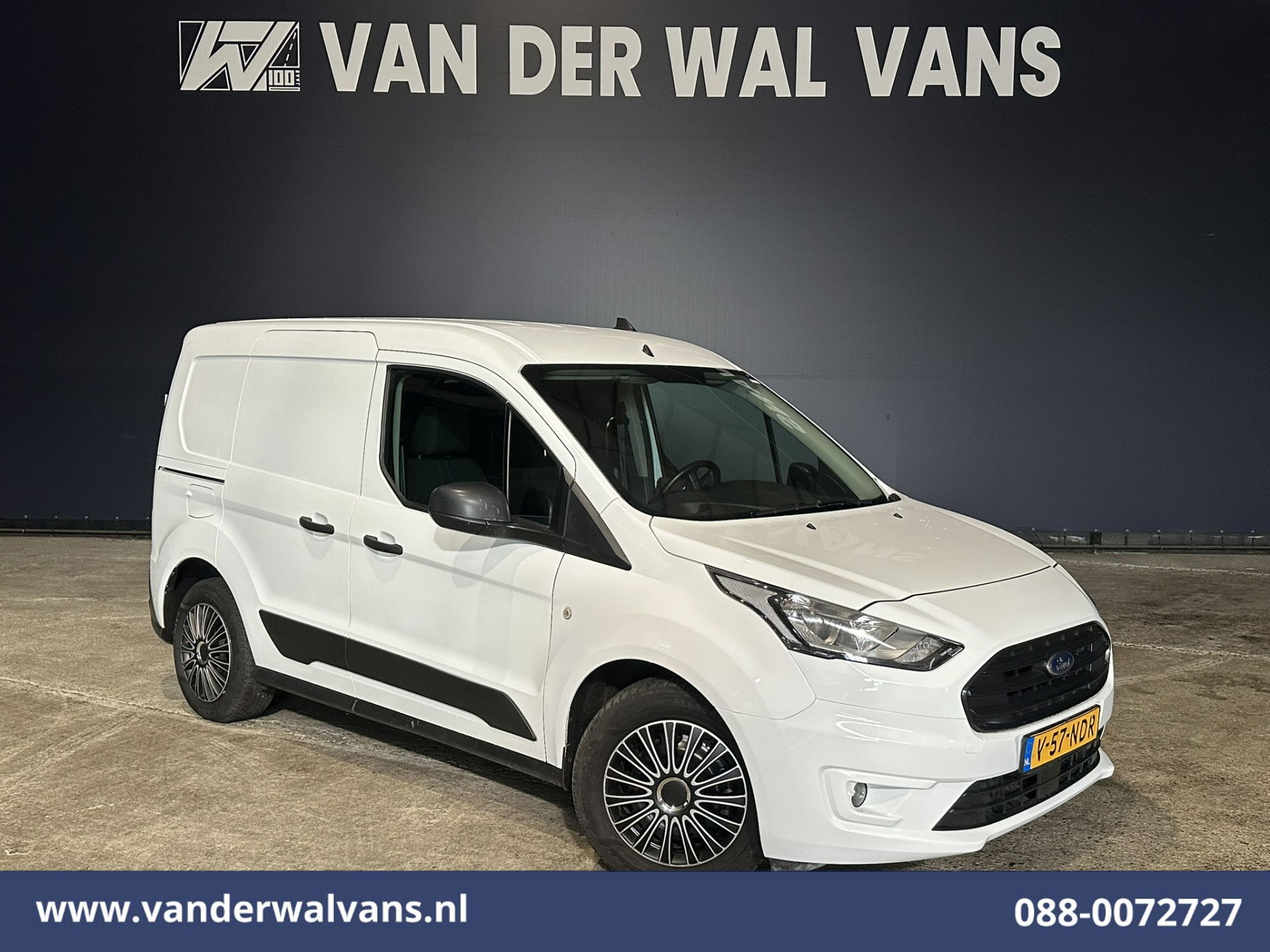 Foto van Ford Transit Connect