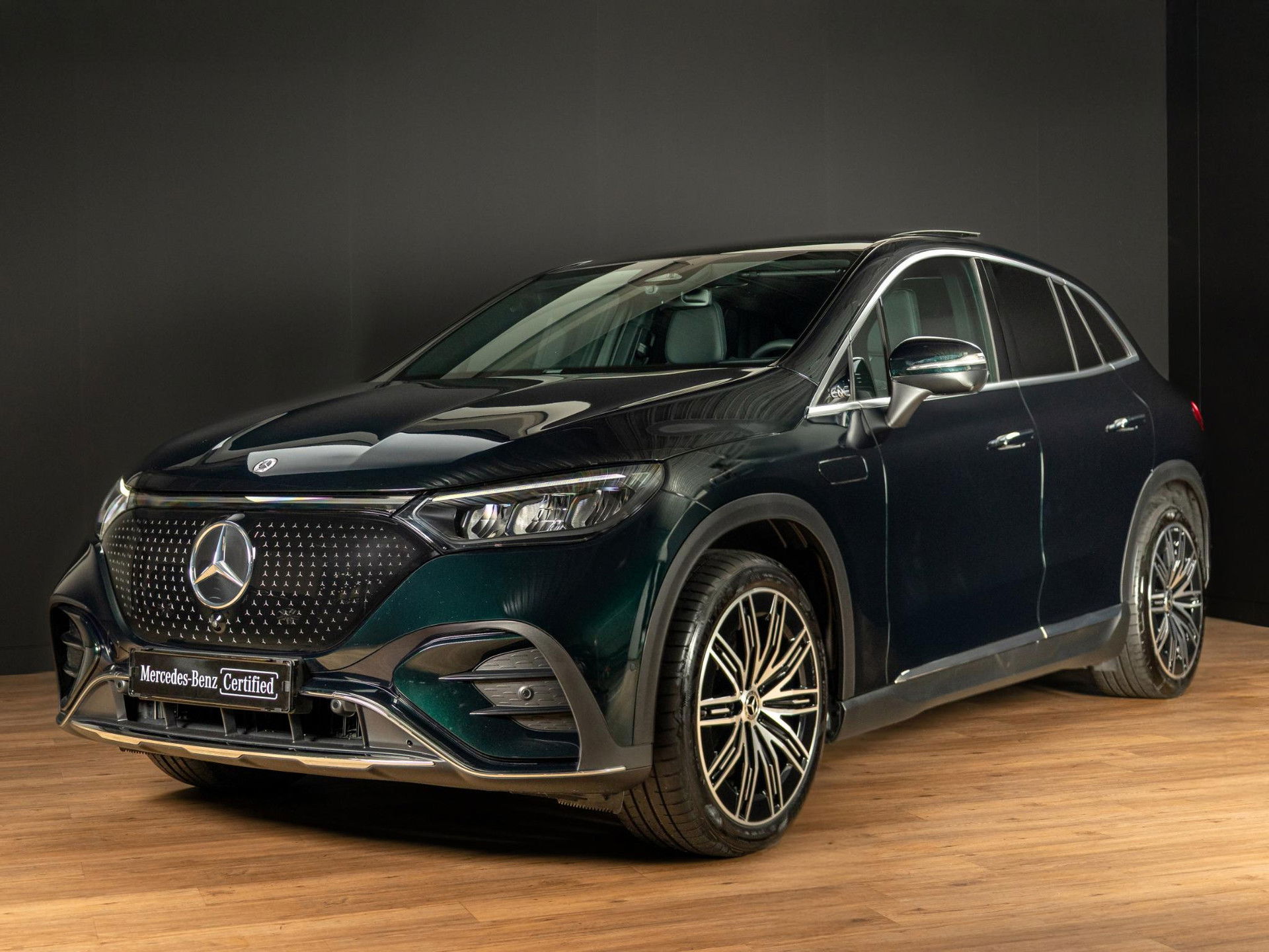 Foto van Mercedes-Benz EQE