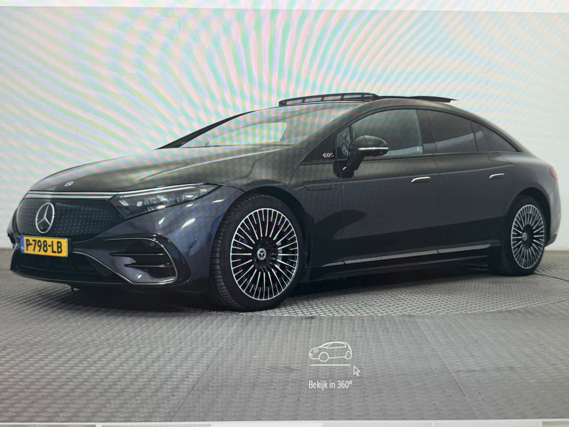 Foto van Mercedes-Benz EQS