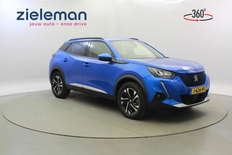 Foto van Peugeot 2008