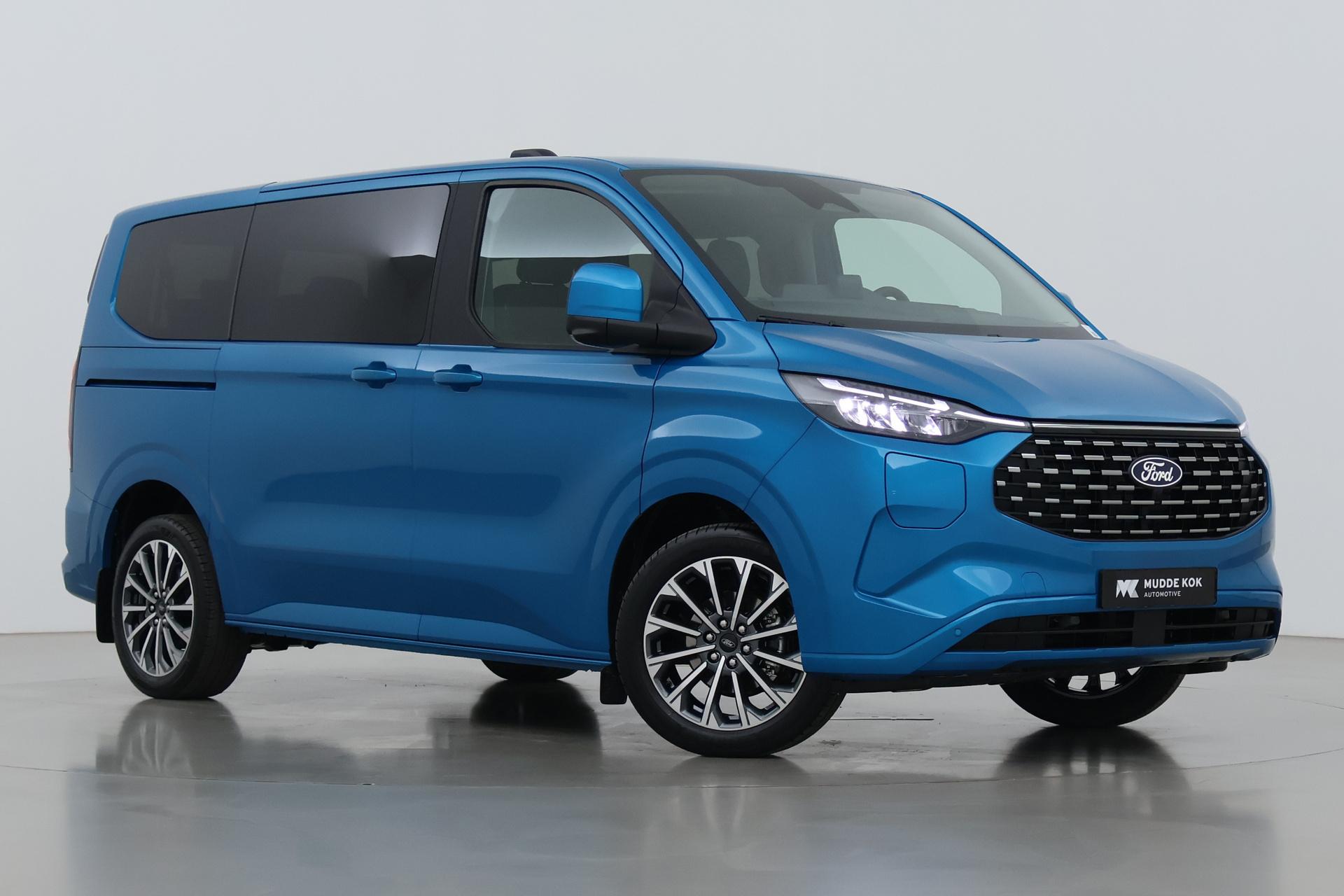 Foto van Ford Transit Custom
