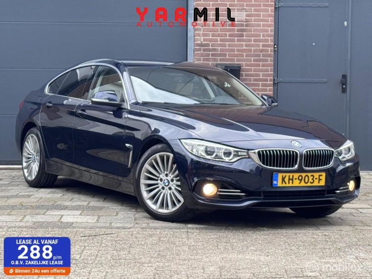 Foto van BMW 4 Serie