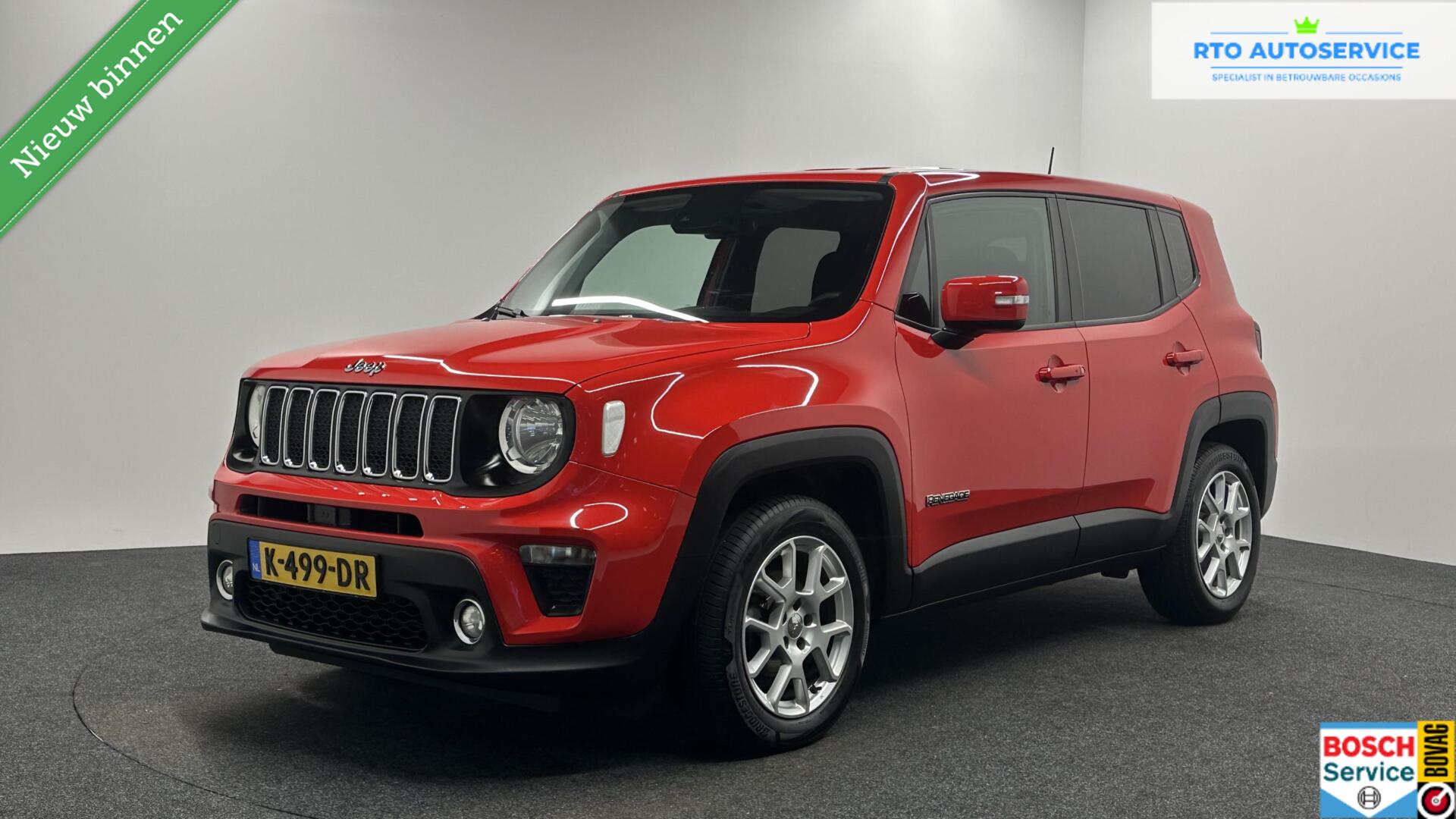 Foto van Jeep Renegade