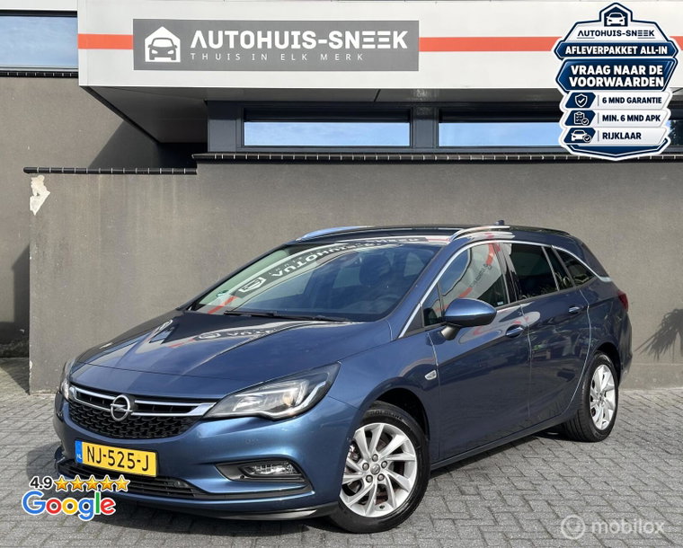 Foto van Opel Astra