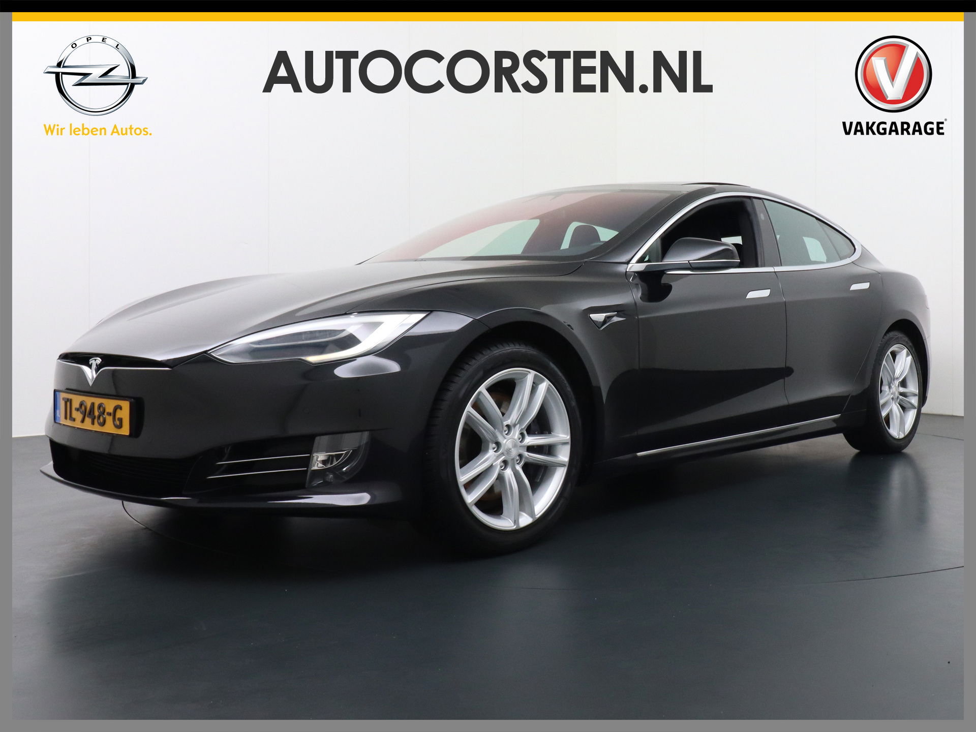 Foto van Tesla Model S