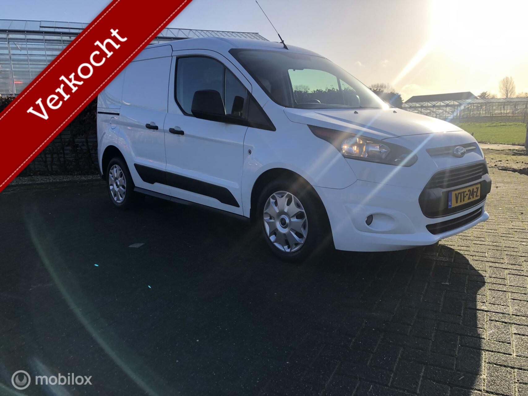 Foto van Ford Transit Connect