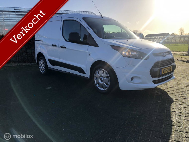 Foto van Ford Transit Connect