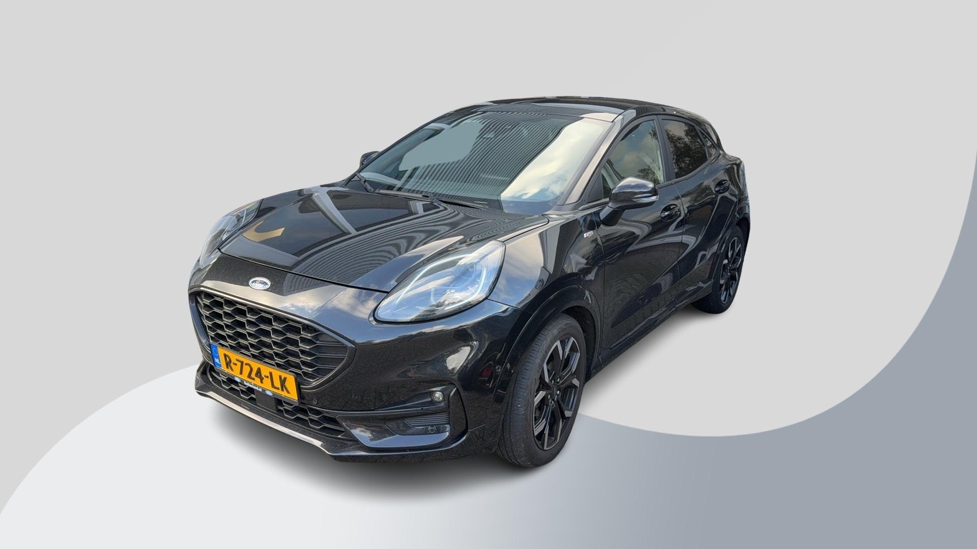 Foto van Ford Puma