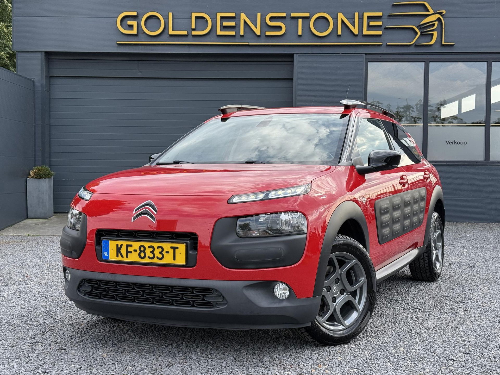 Foto van Citroën C4 Cactus
