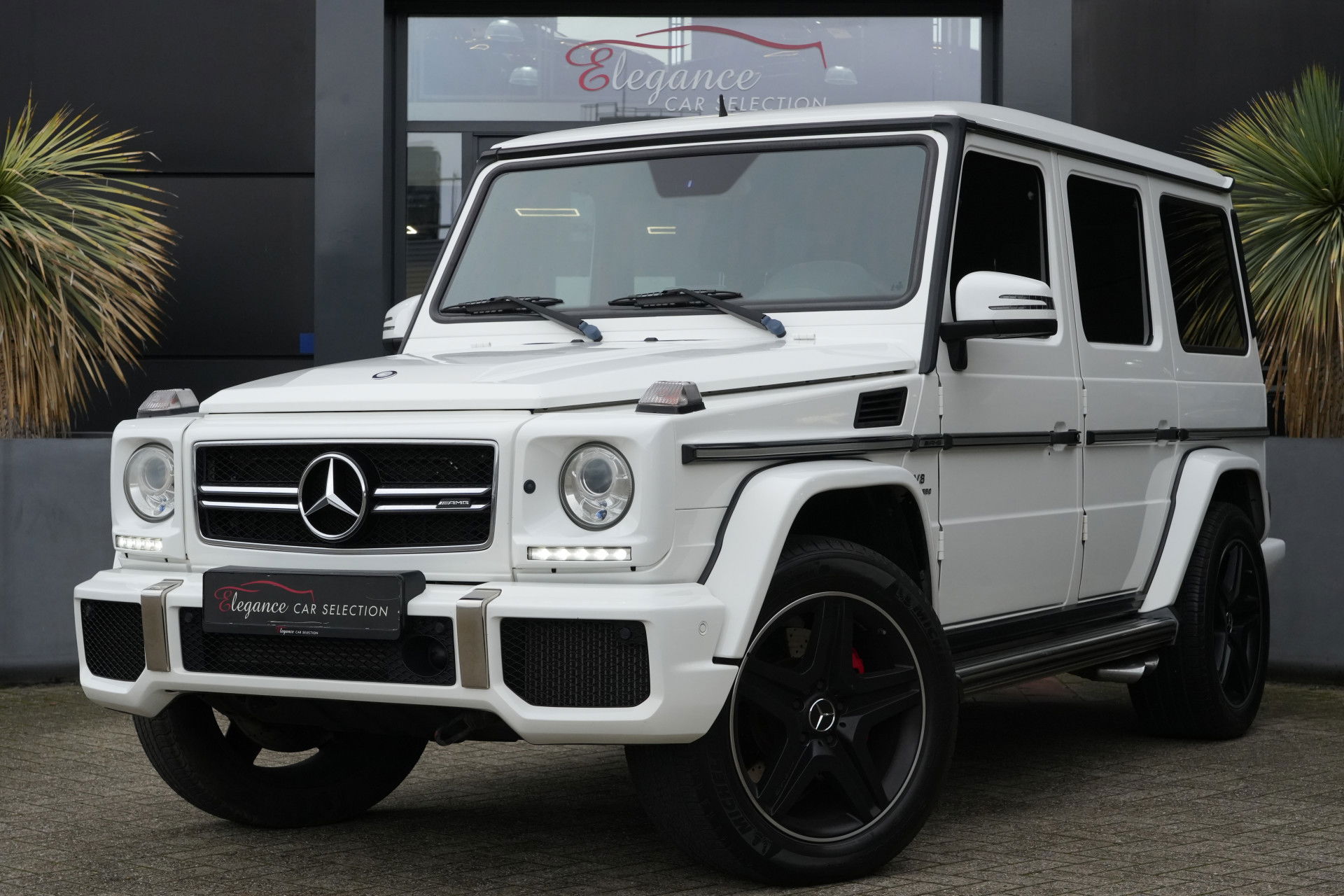 Foto van Mercedes-Benz G-Klasse