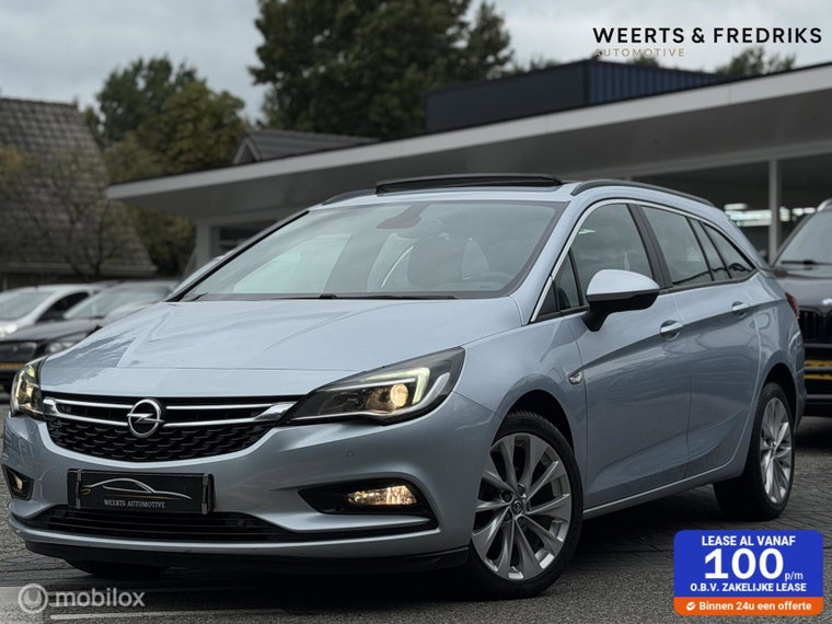 Foto van Opel Astra