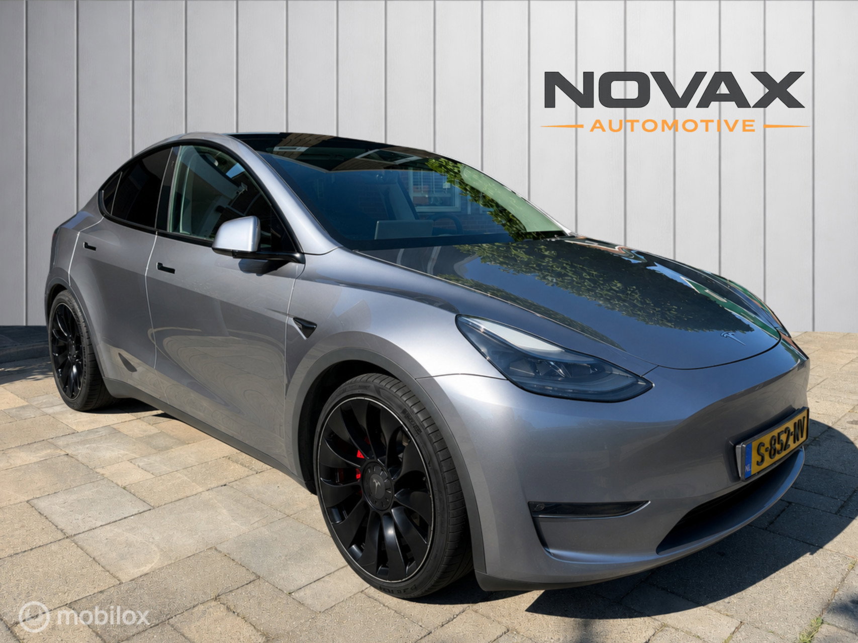 Foto van Tesla Model Y