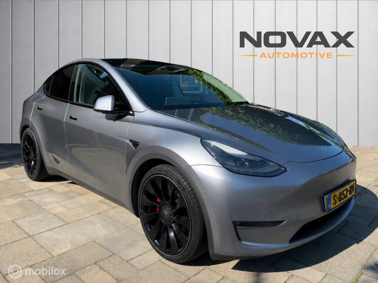 Foto van Tesla Model Y