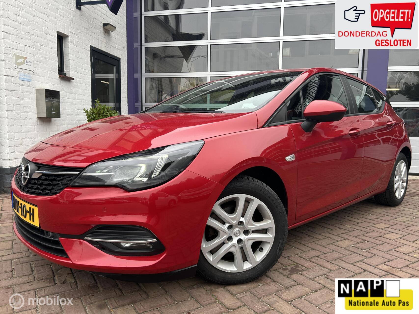 Foto van Opel Astra