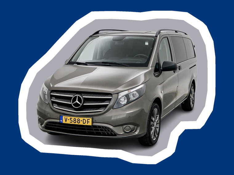 Foto van Mercedes-Benz Vito