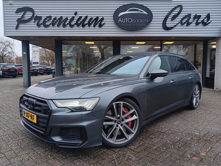 Foto van Audi A6