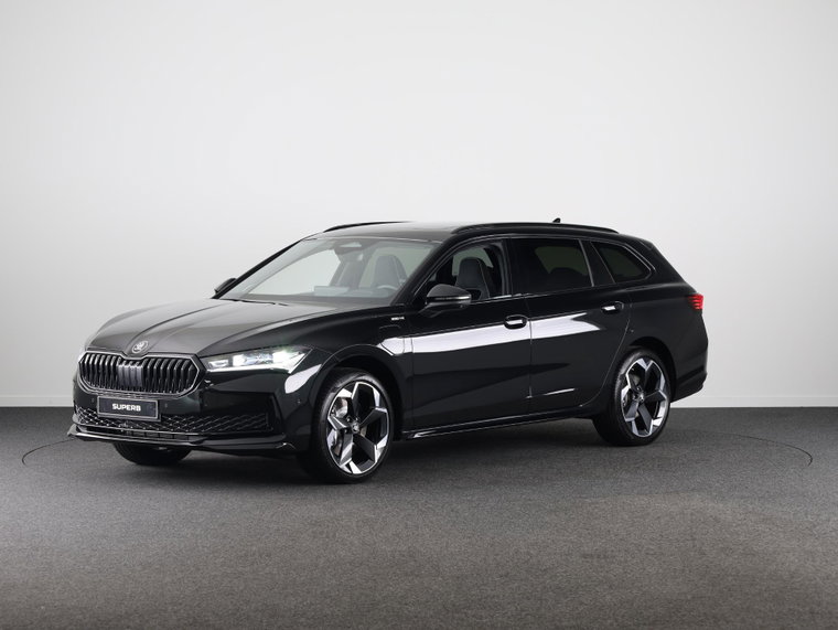Foto van Škoda Superb