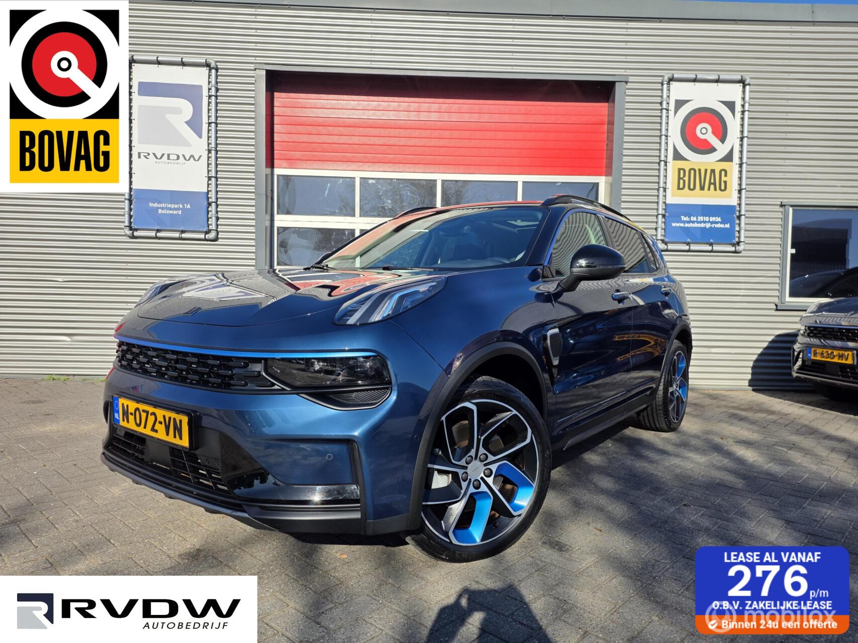 Foto van Lynk & Co 01
