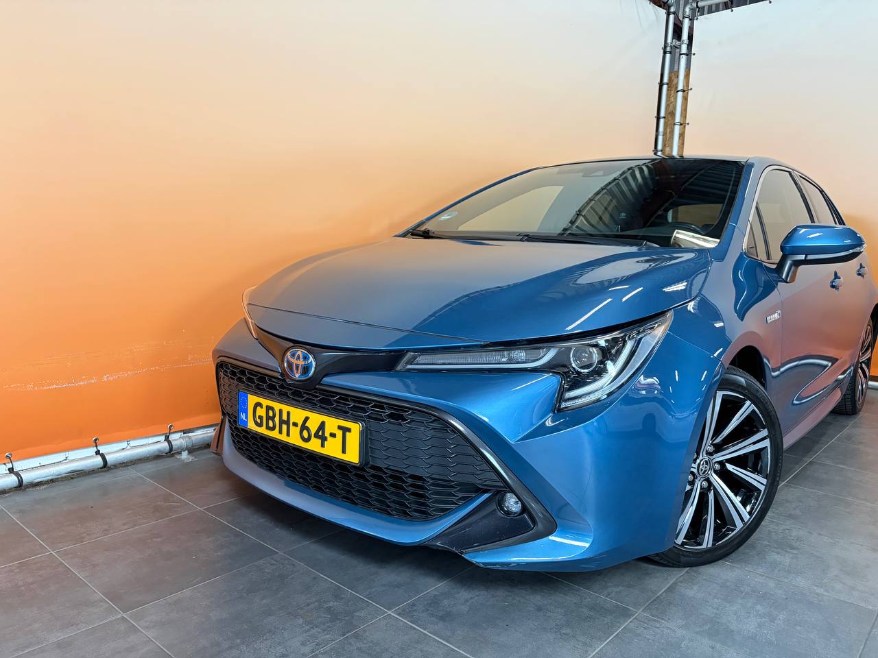Foto van Toyota Corolla